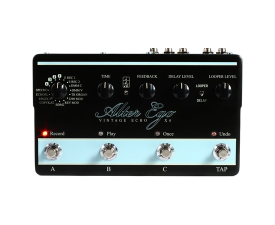 Гитарная педаль TC ELECTRONIC Alter Ego X4 - 119549 за 0 грн. | 4Club