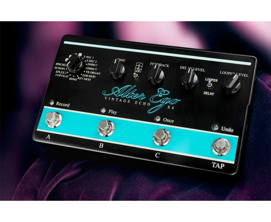 Гитарная педаль TC ELECTRONIC Alter Ego X4