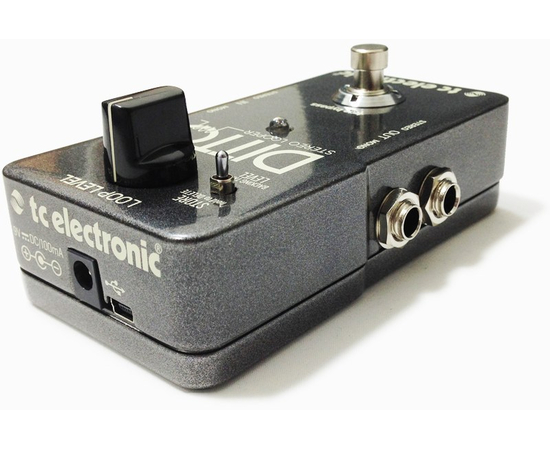 Гитарная педаль TC ELECTRONIC Ditto Stereo Looper