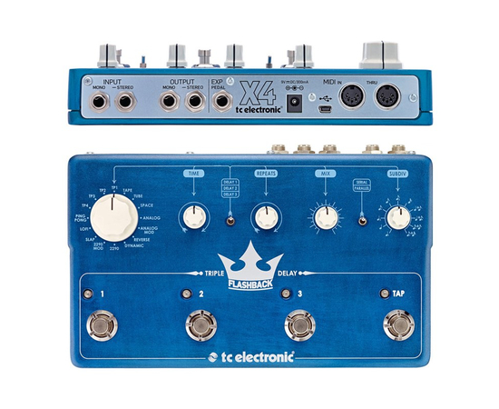 TC ELECTRONIC Flashback Triple Delay - 119559 за 0 грн. | 4Club