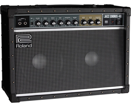 Гитарный усилитель Jazz Chorus ROLAND JC40 - 119215 за 0 грн. | 4Club