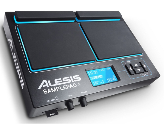Барабанный модуль ALESIS SAMPLE PAD 4 - 119653 за 10828 грн. | 4Club