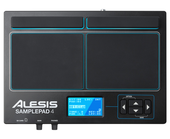 Барабанный модуль ALESIS SAMPLE PAD 4