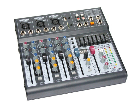 Микшерный пульт Sirtron AM-502FX - 41276 за 0 грн. | 4Club