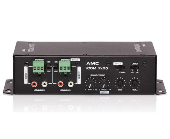 Стерео усилитель AMC iCOM 2X20 - 35663 за 0 грн. | 4Club