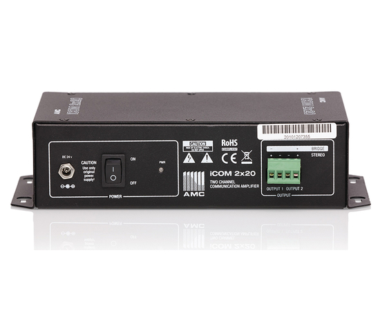 Стерео усилитель AMC iCOM 2X20