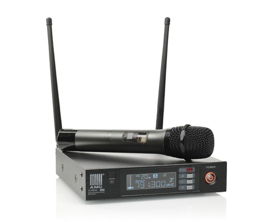 Радиосистема с ручным микрофоном AMC iLive 2 Handheld - 119849 за 0 грн. | 4Club