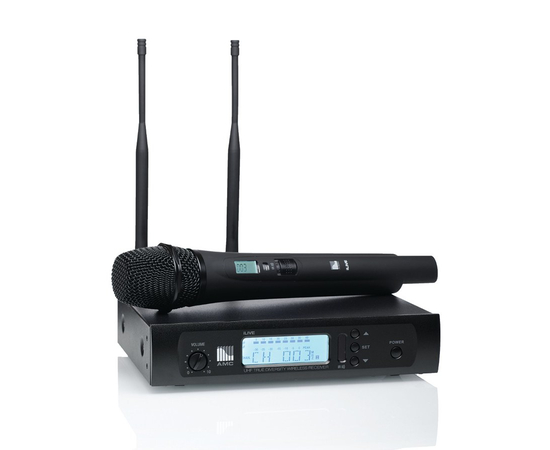 Радио микрофон AMC iLive Handheld - 17444 за 0 грн. | 4Club