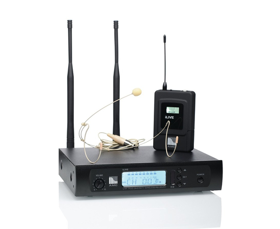 Радио микрофон AMC iLive Head set - 17445 за 0 грн. | 4Club