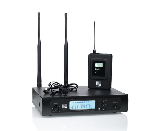 Радио микрофон AMC iLive Lavalier - 17446 за 0 грн. | 4Club