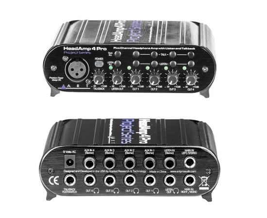Усилитель для наушников ART HeadAmpp 4 Pro - 119677 за 0 грн. | 4Club