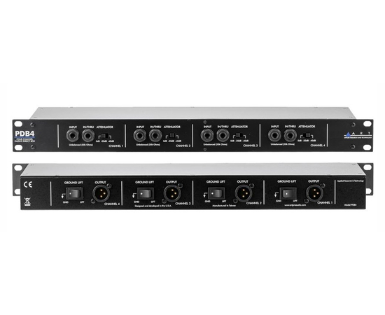 Рэковый директ-бокс ART PDB4 - 119681 за 0 грн. | 4Club