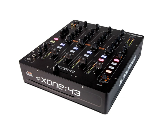 DJ-мікшер Allen Heath: 43 - 119654 за 42240 грн. | 4Club