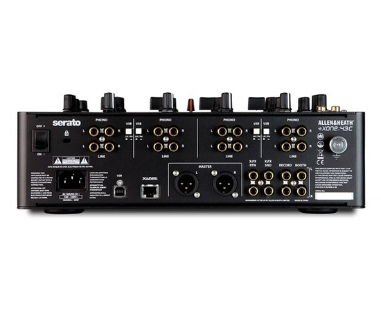 DJ-микшер Allen Heath :43C