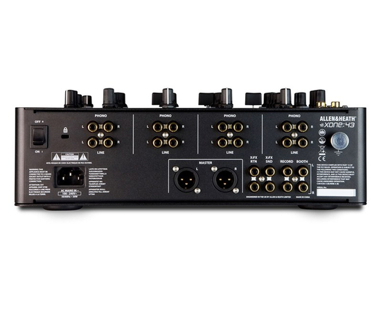 DJ-мікшер Allen Heath: 43