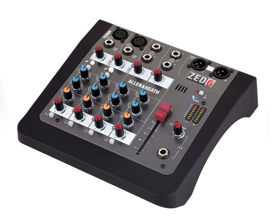 Микшер Allen Heath ZED-6 - 119671 за 6864 грн. | 4Club