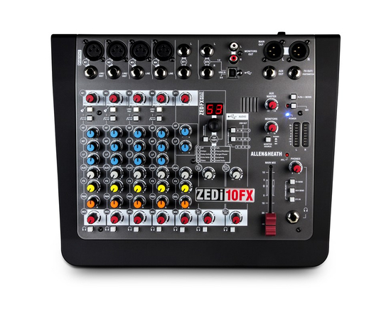 Компактный микшерный пульт Allen Heath ZEDi-10FX