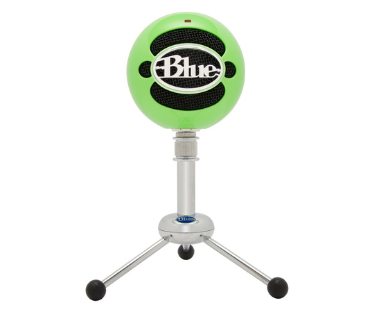 Blue Microphones Snowball NEON GREEN - 119708 за 0 грн. | 4Club