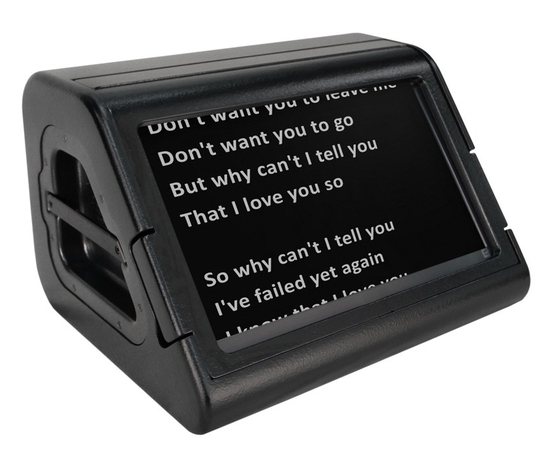 Телесуфлер Clair Brothers 12VM-TE - 119815 за 0 грн. | 4Club