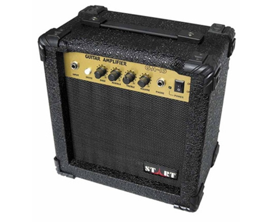 Комбоусилитель для электрогитары Kaifat GA-15 6.5", 15Вт - 107709 за 0 грн. | 4Club