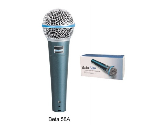 Микрофон проводной BETA-58A - 41591 за 0 грн. | 4Club