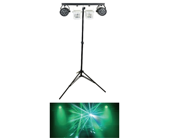 Комплект New Light PL-31C LED PAR + MINI LED DERBY LIGHT - 119008 за 0 грн. | 4Club