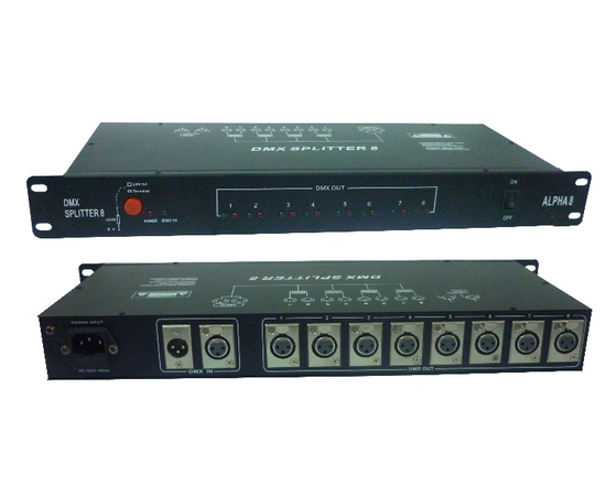 DMX Свитчер New Light PR-208B - 58700 за 0 грн. | 4Club