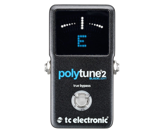 Гитарная педаль-тюнер TC ELECTRONIC PolyTune 2 BlackLight - 119582 за 0 грн. | 4Club