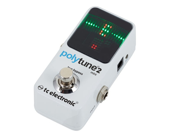 Педаль-тюнер TC ELECTRONIC PolyTune 2 Mini - 119583 за 0 грн. | 4Club