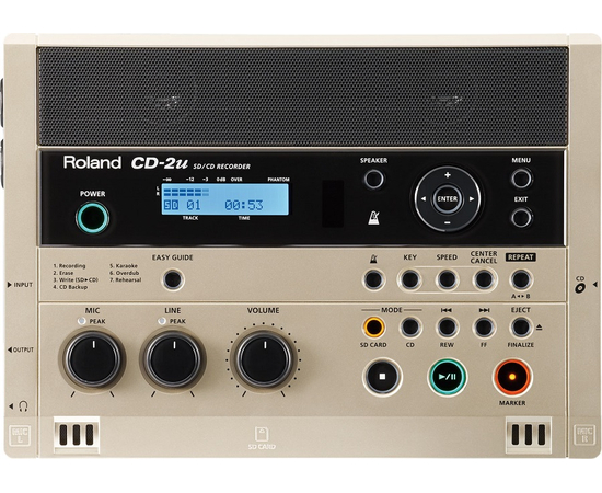 Рекордер ROLAND CD2u - 119574 за 0 грн. | 4Club