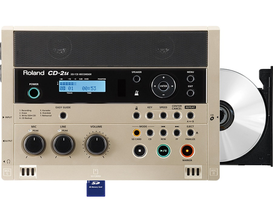 Рекордер ROLAND CD2u