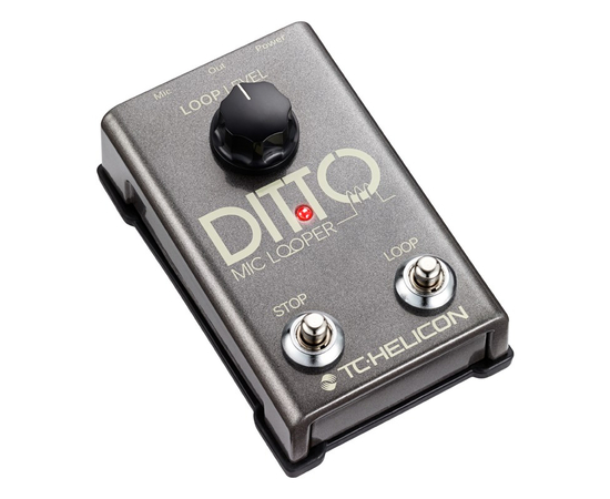 Вокальная педаль TC HELICON Ditto Mic Looper - 119578 за 0 грн. | 4Club