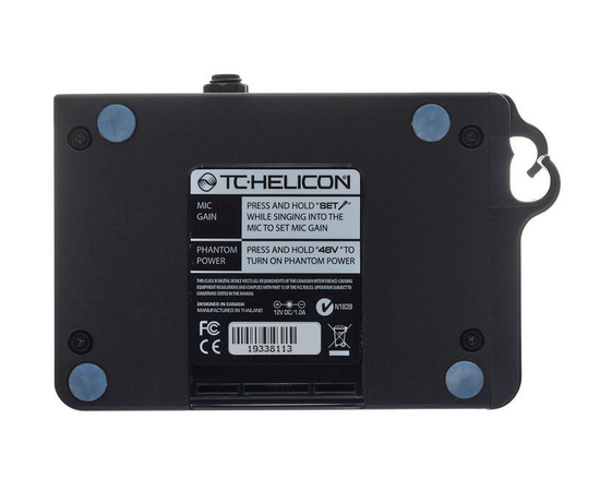 Вокальный процессор tc helicon perform v обзор