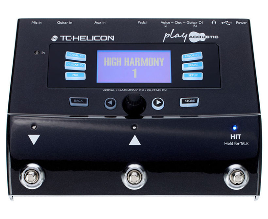 Вокальный процессор TC-HELICON Play Acoustic - 119608 за 0 грн. | 4Club