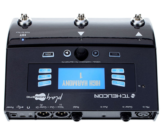 Вокальный процессор TC-HELICON Play Acoustic