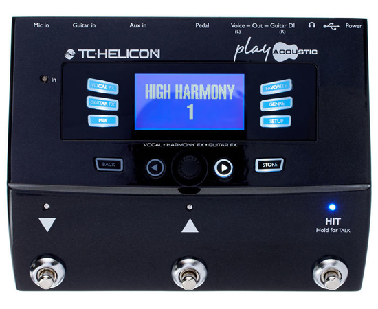 Вокальный процессор TC-HELICON Play Acoustic