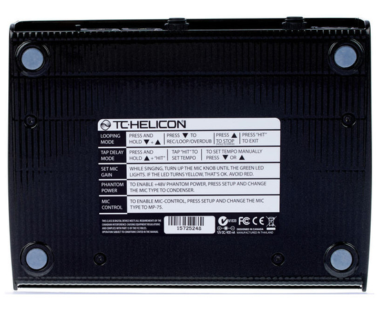 Вокальный процессор TC-HELICON Play Acoustic