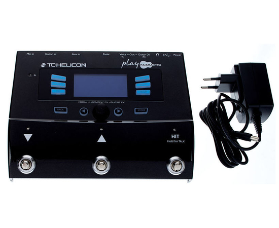 Вокальный процессор TC-HELICON Play Acoustic