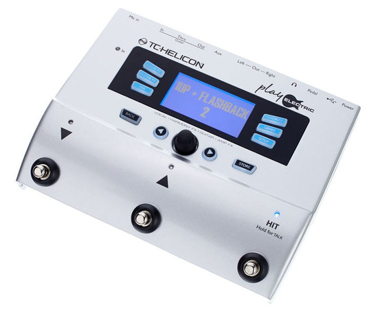 Вокальный процессор TC-HELICON Play Electric