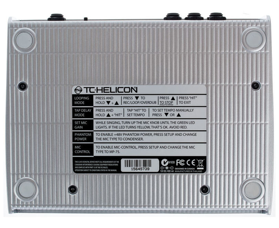 Вокальный процессор TC-HELICON Play Electric