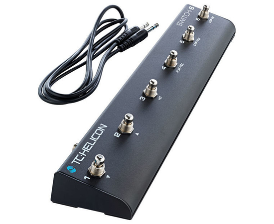 Контроллер для вокальных процессоров TC-HELICON Switch-6