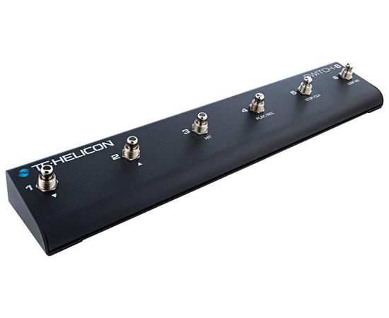 Контроллер для вокальных процессоров TC-HELICON Switch-6 - 119617 за 0 грн. | 4Club