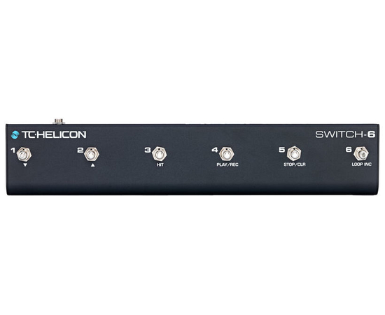 Контроллер для вокальных процессоров TC-HELICON Switch-6