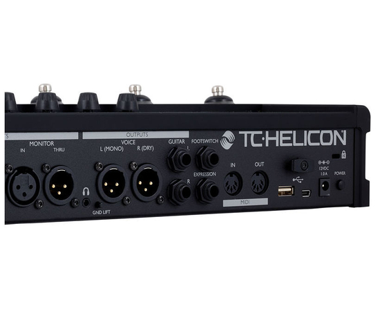 Вокальный процессор TC-HELICON VoiceLive 3 Extreme