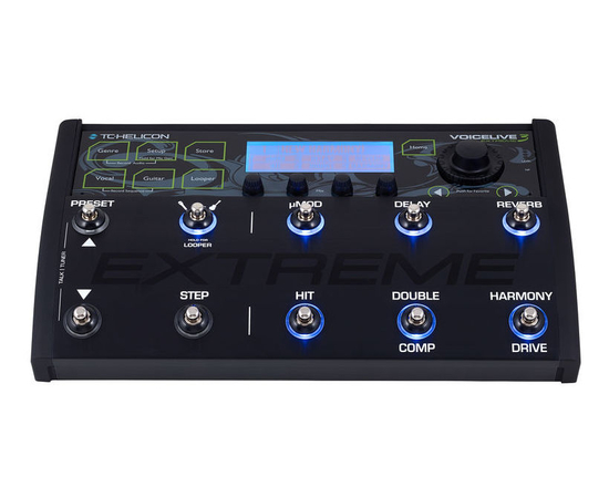 Вокальный процессор TC-HELICON VoiceLive 3 Extreme - 119610 за 0 грн. | 4Club