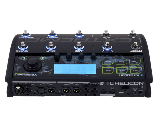 Вокальный процессор TC-HELICON VoiceLive 3 Extreme