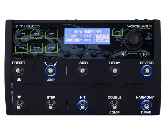 Вокальный процессор TC-HELICON VoiceLive 3 Extreme
