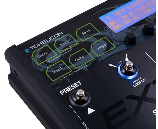 Вокальный процессор TC-HELICON VoiceLive 3 Extreme