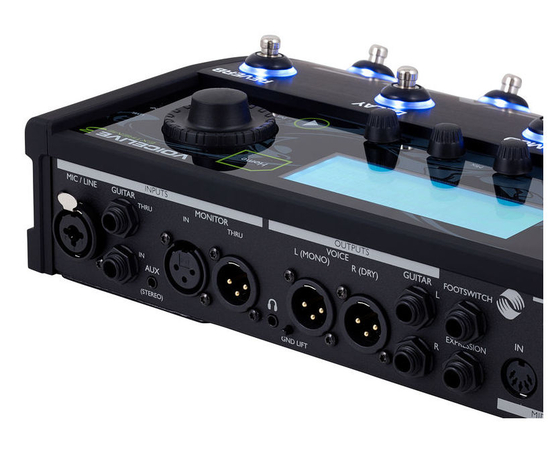 Вокальный процессор TC-HELICON VoiceLive 3 Extreme