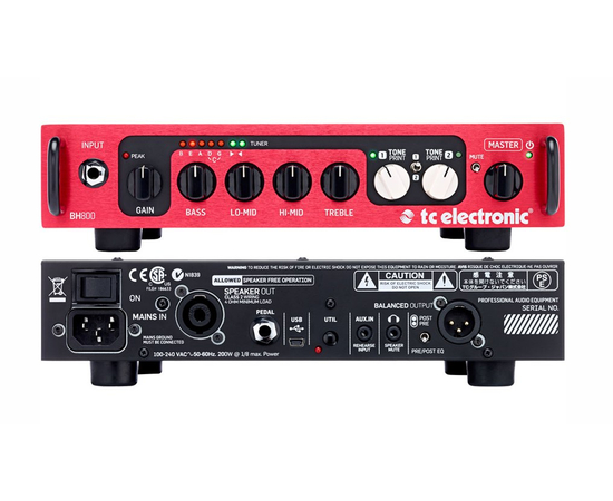 Бас-гитарный усилитель TC ELECTRONIC BH800 - 119591 за 0 грн. | 4Club